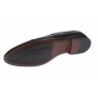 Pantofi barbati eleganti piele naturala fara siret Negru - GKR87N